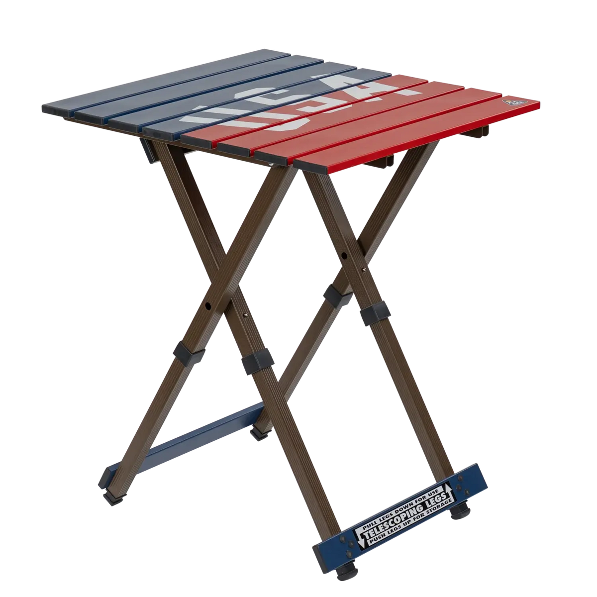 Compact Camp Table 20™ - USA Anniversary Deluxe - Choice 241